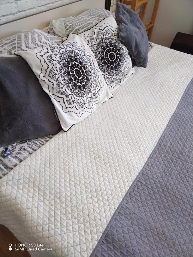 Wygodny Apartament Blisko Morza Lokciowe Esterno foto