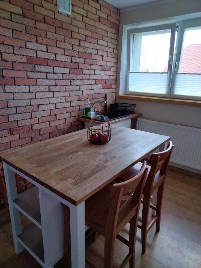 Wygodny Apartament Blisko Morza Lokciowe Esterno foto